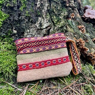 handgemaakte tas uit Peru