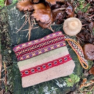 handgemaakte tas uit Peru