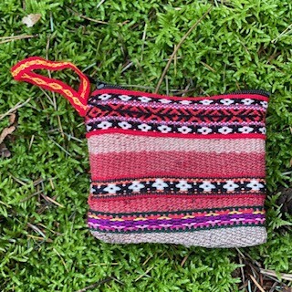 handgemaakte tas uit Peru