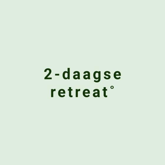 2-daagse retreat