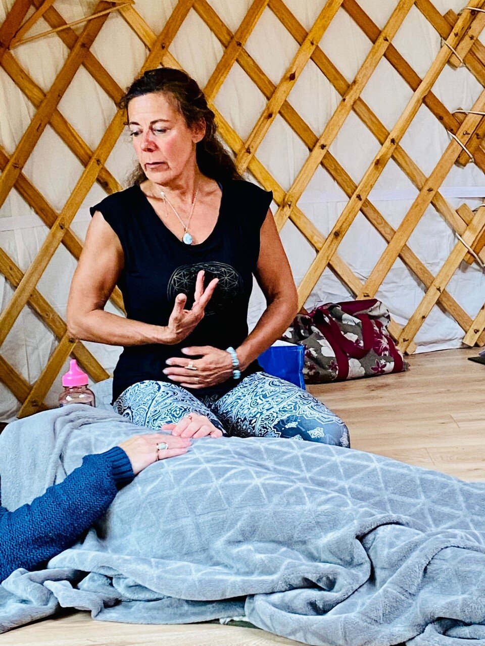 Healing Breath Circle in de Yurt