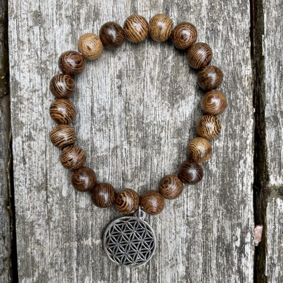 Mala wengehout armband