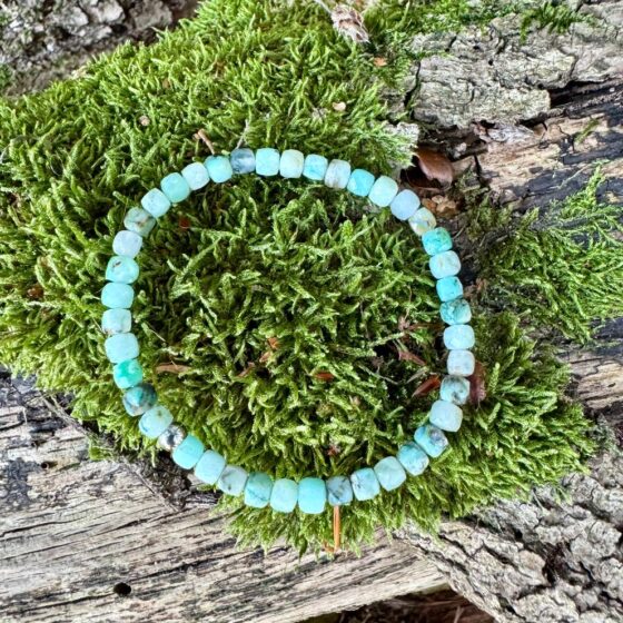 1403 armband van amazoniet
