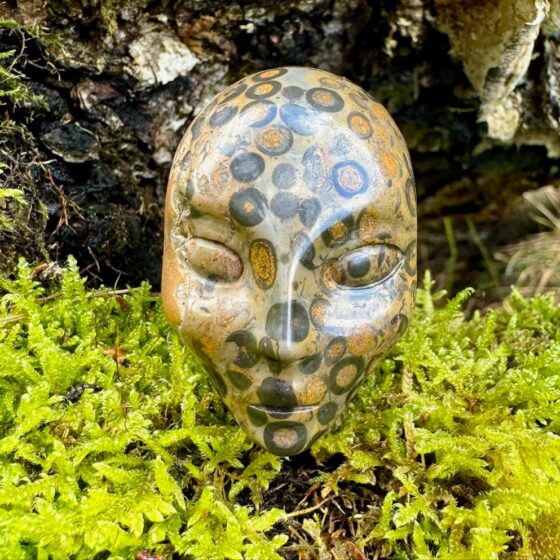 0329 ElvenOne van Chinese Leopardskin Jaspis