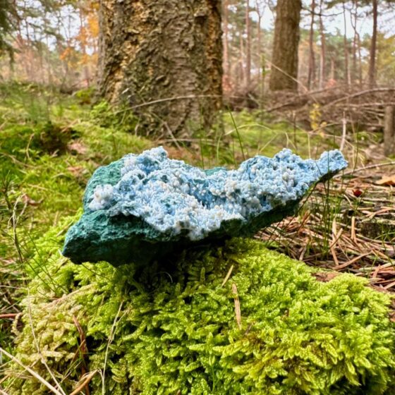 0466 atlantis chalcedoon met lemurie calciet