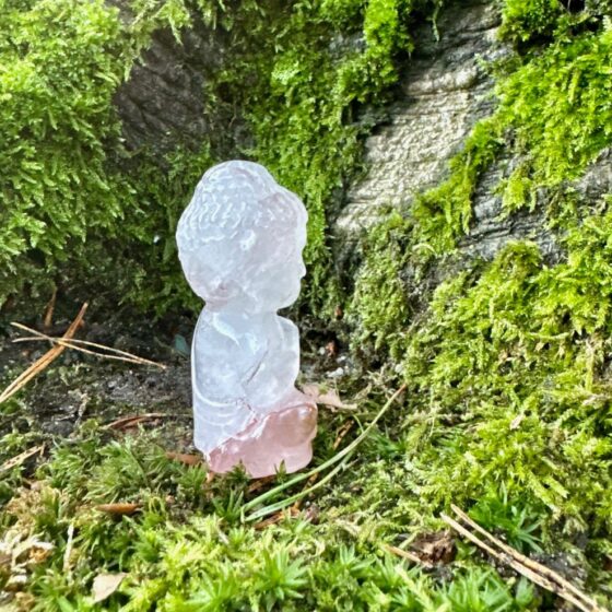 0545 red healer baby budha