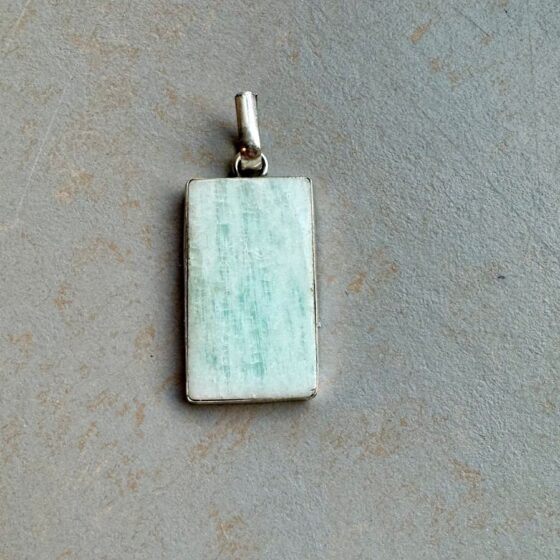0628 Hanger Carribean blue Calciet