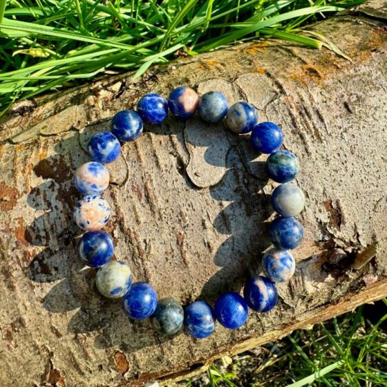 714 Armband van Lapis LAzuli