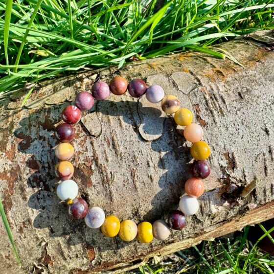 718 Armband van Rhodoniet